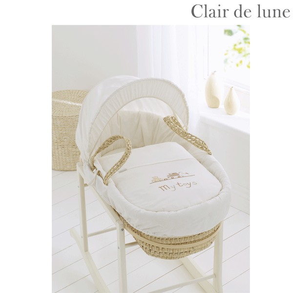 My Toys - Moses Basket