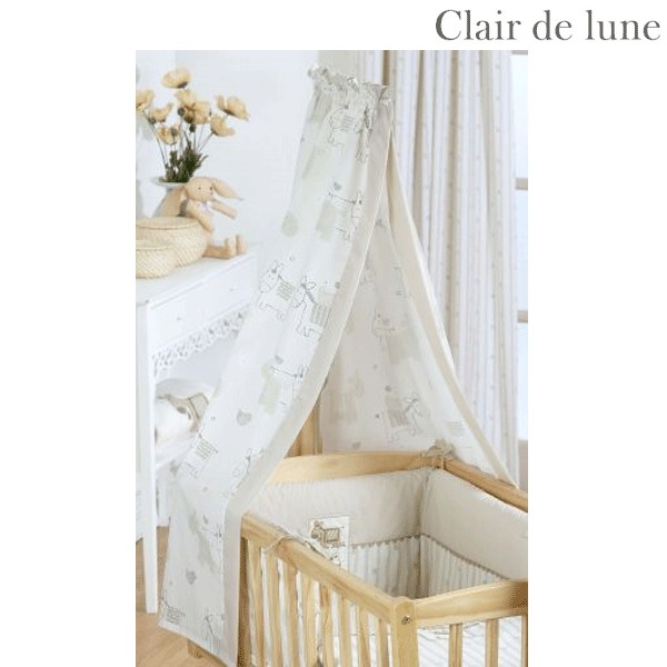 Clair de Lune Ned and Trot - Rocking Cradle L Shaped Drape and