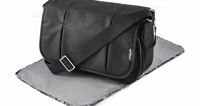 Oxford Changing Bag - Black
