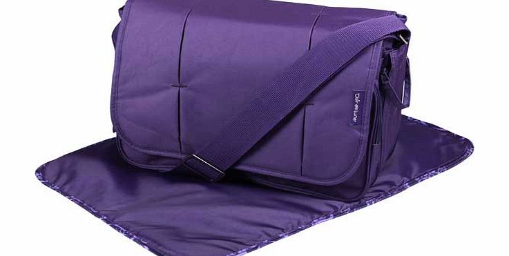 Oxford Changing Bag - Purple
