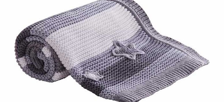 Clair de Lune Pick n Mix Blanket - Grey
