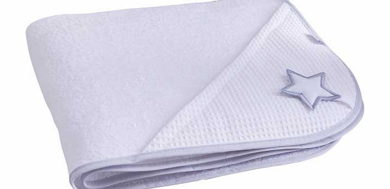 Silver Lining Hooded Towel