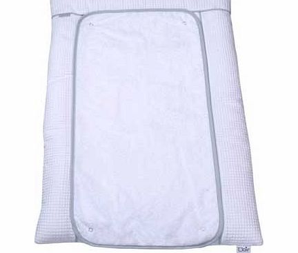 Waffle Changing Mat - White