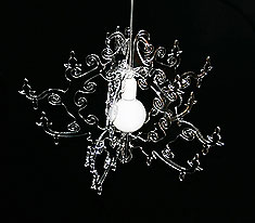 Clair Requa -Denmark Claire de Lune Chandelier