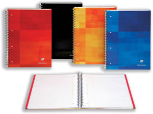 Book Wirebound Hardback Vellum