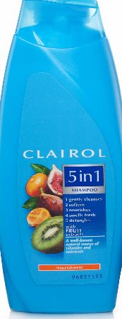 Clairol 5in1 Hair Nourishment Shampoo