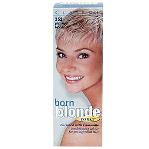 Clairol Born Blonde Platinum Blonde Toner No. 352 - Size: Single Item