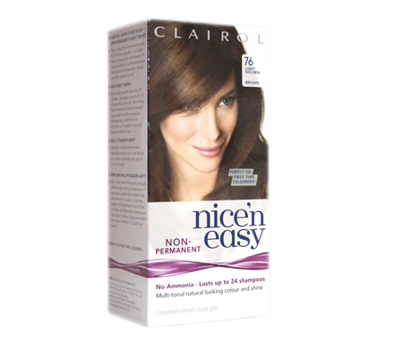 Clairol Nice n Easy Non-Permanent Hair