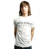 Clandestine Industries T-shirt - Hooked On (White)