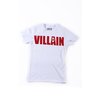 Clandestine Industries T-shirt - Villain (White)