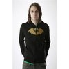 Clandestine Industries Zip Hoodie - Batmond Foil