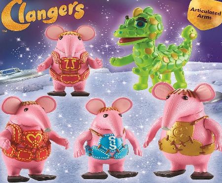 Clangers - Family Pack Of Figures