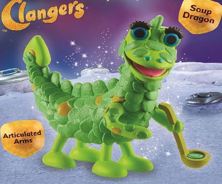 Clangers Collectable Fig - Soup Dragon