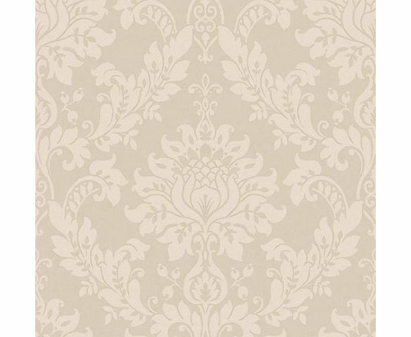 Clara heavy weight Italian vinyl Easy to hang, flat smooth textured paper finish Heavy Weight paper (Mink)