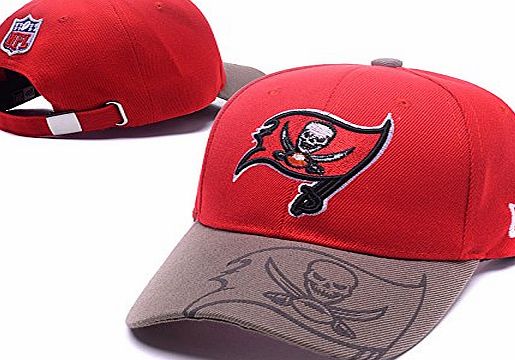 Clara Tampa Bay Buccaneers NFL Fans Support Red Adjustable Hat