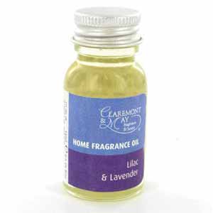 Claremont and May Home Fragrance Oil 15ml - Lilac and Lavender