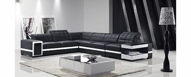 Clarenzio Isabel Corner Sofa