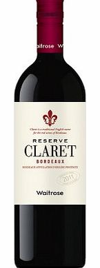 Claret Waitrose Reserve Claret