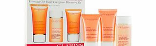 Clarins 20  Daily Energizer discovery kit