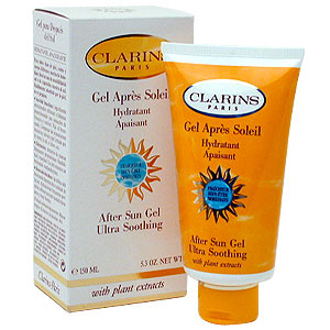 Clarins After Sun Gel Ultra Soothing - size: 150ml