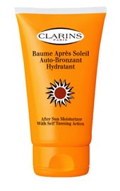Clarins After Sun Moisturiser with Self Tanning