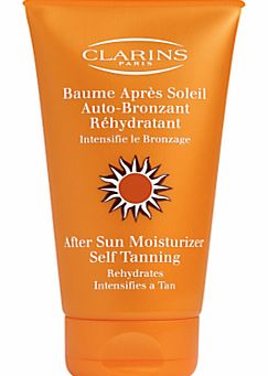 Clarins After Sun Moisturizer Self Tanning