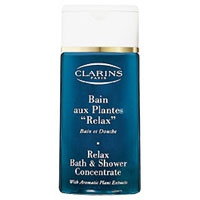Clarins Body Aroma Body Care Relax Bath and Shower