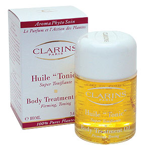 Clarins Body Treatment Oil Tonic - Firming- Toning - size: 100ml