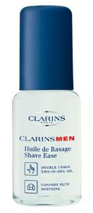 Clarins MEN SHAVE EASE TWO IN ONE OIL (30ML)