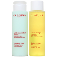 Clarins Cleansing Care Cleansing Duo Normal Or