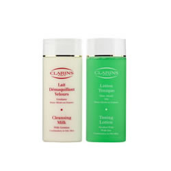 Clarins Cleansing Duo Each 200ml (Combination/Oily Skin)