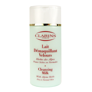 Clarins Cleansing Milk with Alpine Herbs 200ml