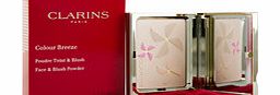 Clarins Colour Breeze face and blush powder