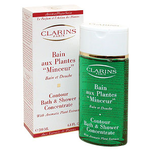 Clarins Contour Bath & Shower Concentrate - size: 200ml