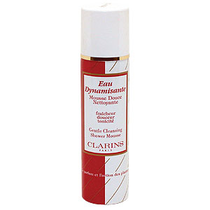 clarins Eau Dynamisante Gentle Cleansing Shower Mousse