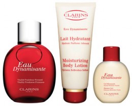 Clarins Eau Dynamisante Wake-Up Treats Collection