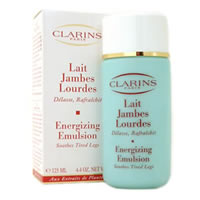 Clarins Energising Emulsion for Tired Legs by Clarins 125ml