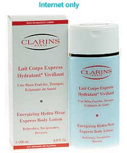 clarins Energising Hydra Wear Express Body Lotion