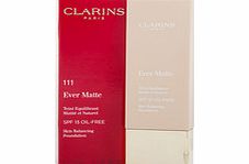 Clarins Ever Matte oil-free foundation 30ml