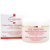 Clarins Extra Comfort Cleansing Cream (Dry/Sensitive Skin) 200ml