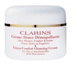 Clarins EXTRA COMFORT CLEANSING CREAM FOR DRY and SENSITISED SKIN (200ML)