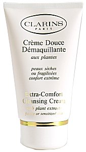 Clarins Extra-Comfort Cleansing Cream for Dry or Sensitised Skin (125ml)
