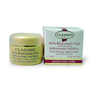 clarins Extra Firming Night Cream for Dry Skin