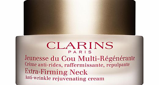 Clarins Extra Firming Rejuvenating Neck Cream,