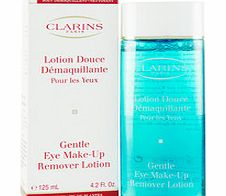 Clarins Eye make-up remover gentle 125ml