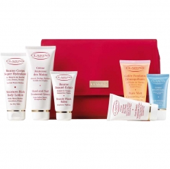 Clarins FACE AND BODY ESSENTIALS (7 PRODUCTS)