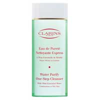 Clarins Face Cleansers and Toners 200ml Water Purify