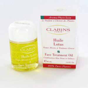 Clarins Face Treatment Lotus Oil 40ml