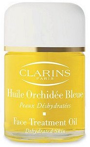 Clarins Face Treatment Oil Blue Orchid for Dehydrated Skin (40ml)