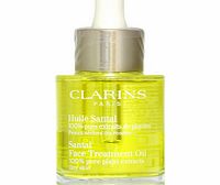 Clarins Face Treatment Oil Santal Dry Skin 30ml